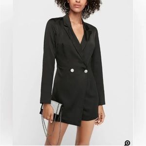 Express Blazer Style Romper